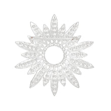 Cargar imagen en el visor de la galería, Brooch Celestial Star Silver Pin for Women
