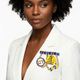 Sigma Gamma Rho 1922 Ribbon Charm Brooch