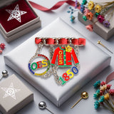 Order of the Eastern Star 1850 Ribbon Charm Brooch