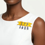 Sigma Gamma Rho 1922 Banner Brooch Lapel Pin