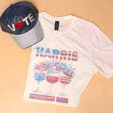 Shirt S White HARRIS PRESIDENT Bling for Women