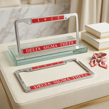 Delta Sigma Theta 1913 License Plate Frame