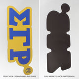 Sigma Gamma Rho Greek Letter Car Bumper Magnet