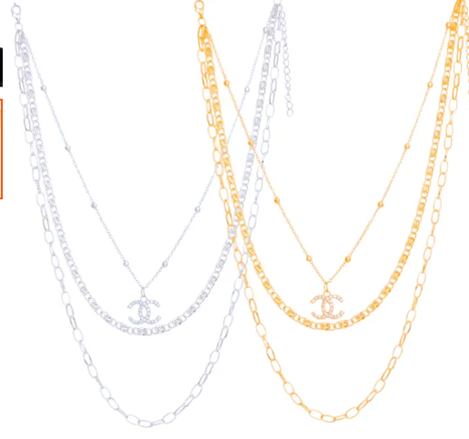 3057 - 3 Layer CC Chains INSPIRED