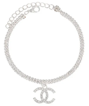 Cargar imagen en el visor de la galería, 1333 - Iced Chain C Anklets INSPIRED
