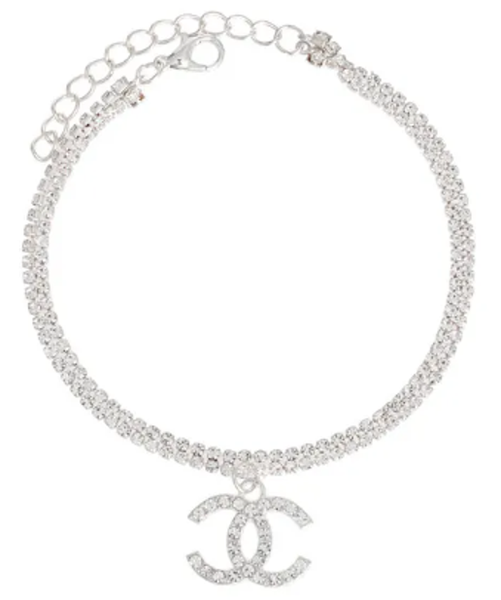 1333 - Iced Chain C Anklets INSPIRED