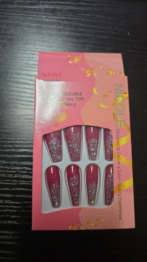 5013 - Press - On Nails