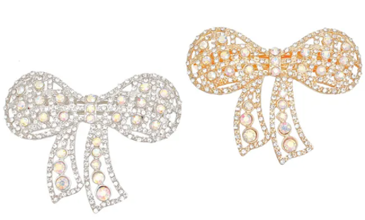 2017 - bow hairclips