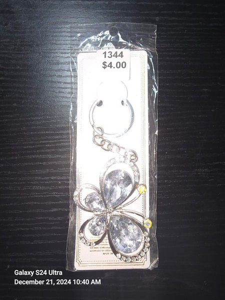 3016 - butterfly keychain