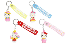 Load image into Gallery viewer, 3032 - Hello Kitty Good Luck Wristlet Keychain
