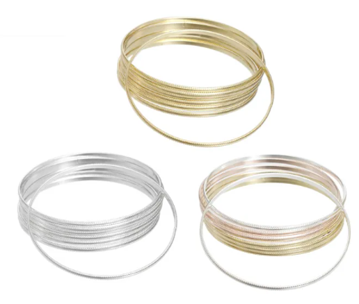 1414 - mixed bangles