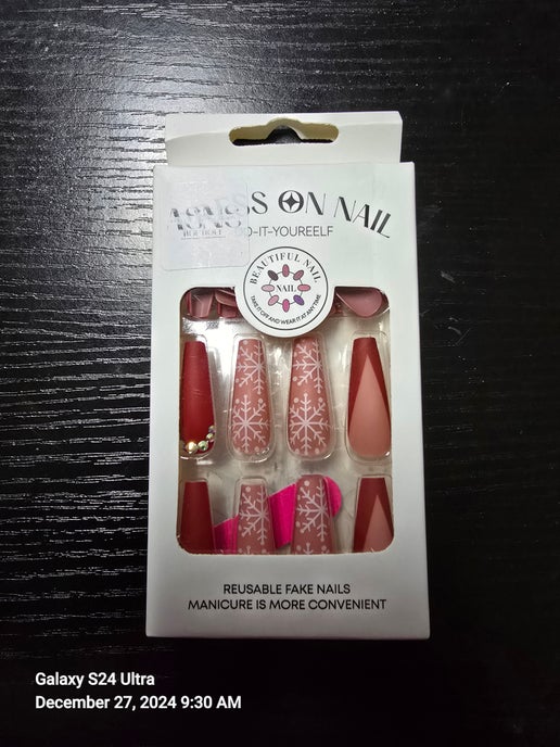 5037 - Press-on Nails