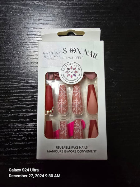 5037 - Press-on Nails