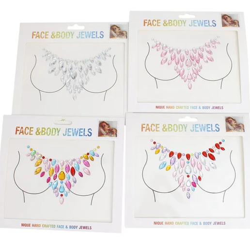 1321 - Face & Body Jewels