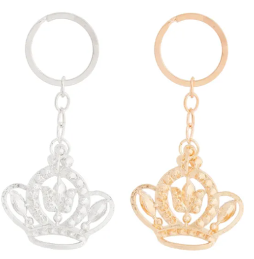 1344 - crown key chain