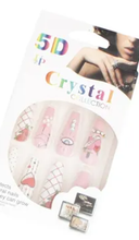 Load image into Gallery viewer, P1 - Valentines 3D Art Press on Nails
