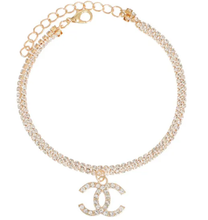 Cargar imagen en el visor de la galería, 1333 - Iced Chain C Anklets INSPIRED
