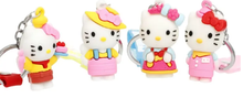 Load image into Gallery viewer, 3032 - Hello Kitty Good Luck Wristlet Keychain
