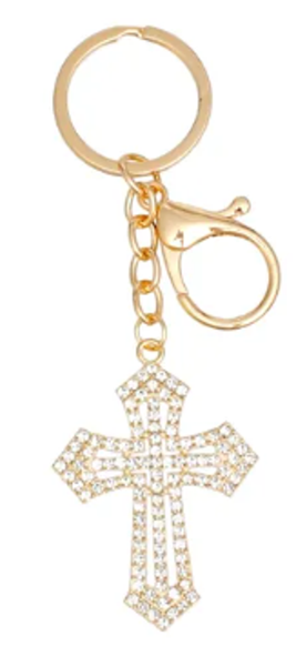 1483 -1484 - Cross Keychains