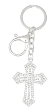 Load image into Gallery viewer, 1483 -1484 - Cross Keychains
