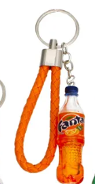 2005 - fanta orange keychain