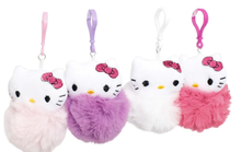 Load image into Gallery viewer, P3 - Hello Kitty Plush Pom Pom Charm Clips

