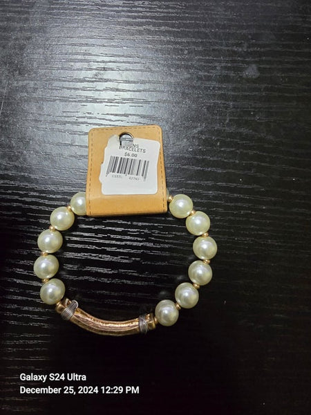 2 - Choose Joy Pearl Bracelet