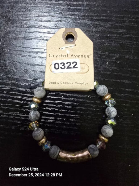 322 - Faith Bracelet