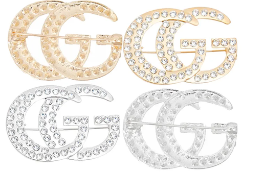 PT6 - Bling GG Brooches