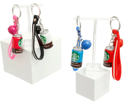 1294 - starbucks keychain