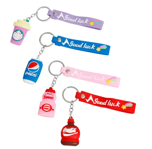 K1 - Drinks Good Luck Keychains