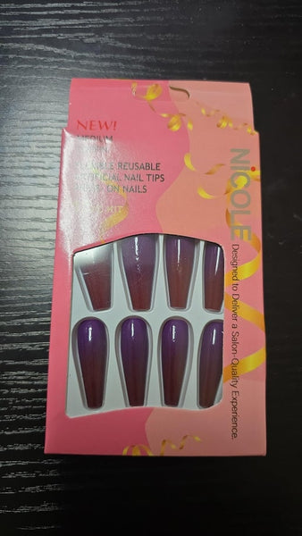 5004 - Press - On Nails