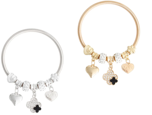 3068 -Designer Clover Bracelets