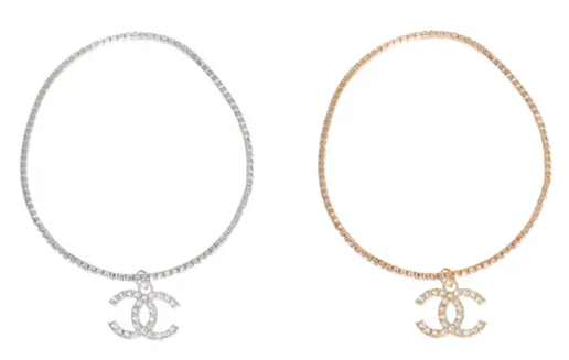 1334 - Stretch CC Anklets INSPIRED