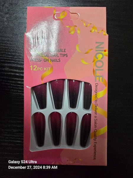 5021 - Press-on Nails