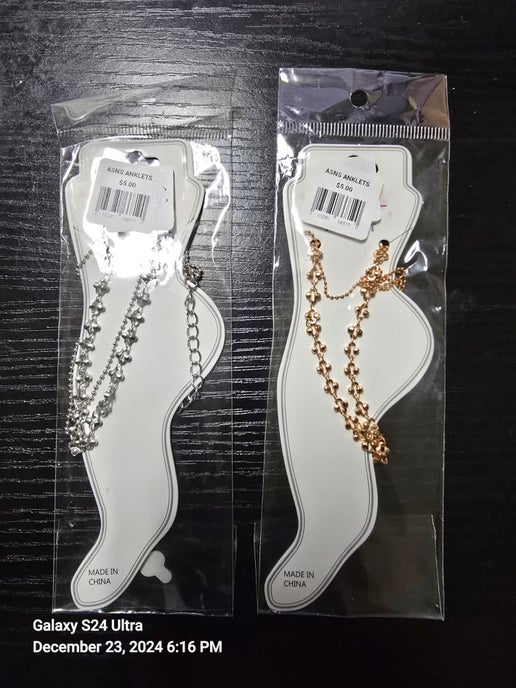 3079 - anklets