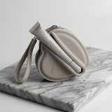 Gray Heart Silicone Pouch & Peptide Lip Tint Set