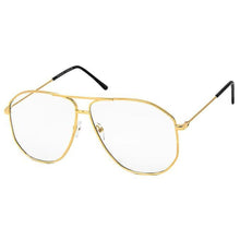 Load image into Gallery viewer, Gold Aviator Blue Light Glasses
