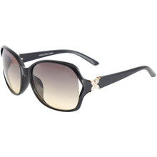 Load image into Gallery viewer, Retro Black Flower Sunglasses
