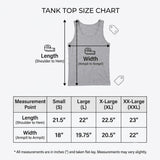 Delta Sigma Theta Small Black Geometric Tank Top
