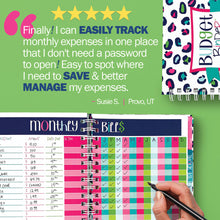 Cargar imagen en el visor de la galería, Budget Binder™ Bill Tracker Financial Planner
