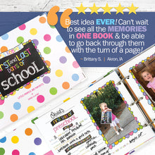 Cargar imagen en el visor de la galería, NEW! Mom Must-Have School Keepsake Kit | Class Keeper® + Photo Prop Deck + School Stickers
