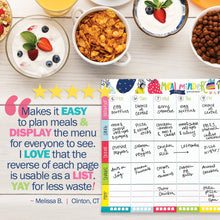 Load image into Gallery viewer, 52-Week Meal Minder® Weekly Menu Planner Pad
