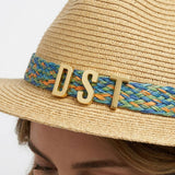 Letter D Gold Slide Letter Charm Sold Individually