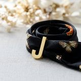 Letter J Gold Slide Letter Charm Sold Individually