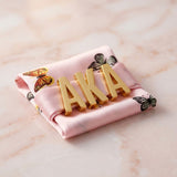 Letter K Gold Slide Letter Charm Sold Individually