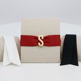Letter S Gold Slide Letter Charm Sold Individually