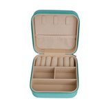 Travel Jewelry Box Turquoise Nurse Patch Square