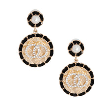 Load image into Gallery viewer, Elegant Onyx Rounds - Gold and Black
