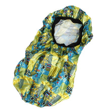 Load image into Gallery viewer, Braids Bonnet Cap Yellow African Tribal Print Unisex

